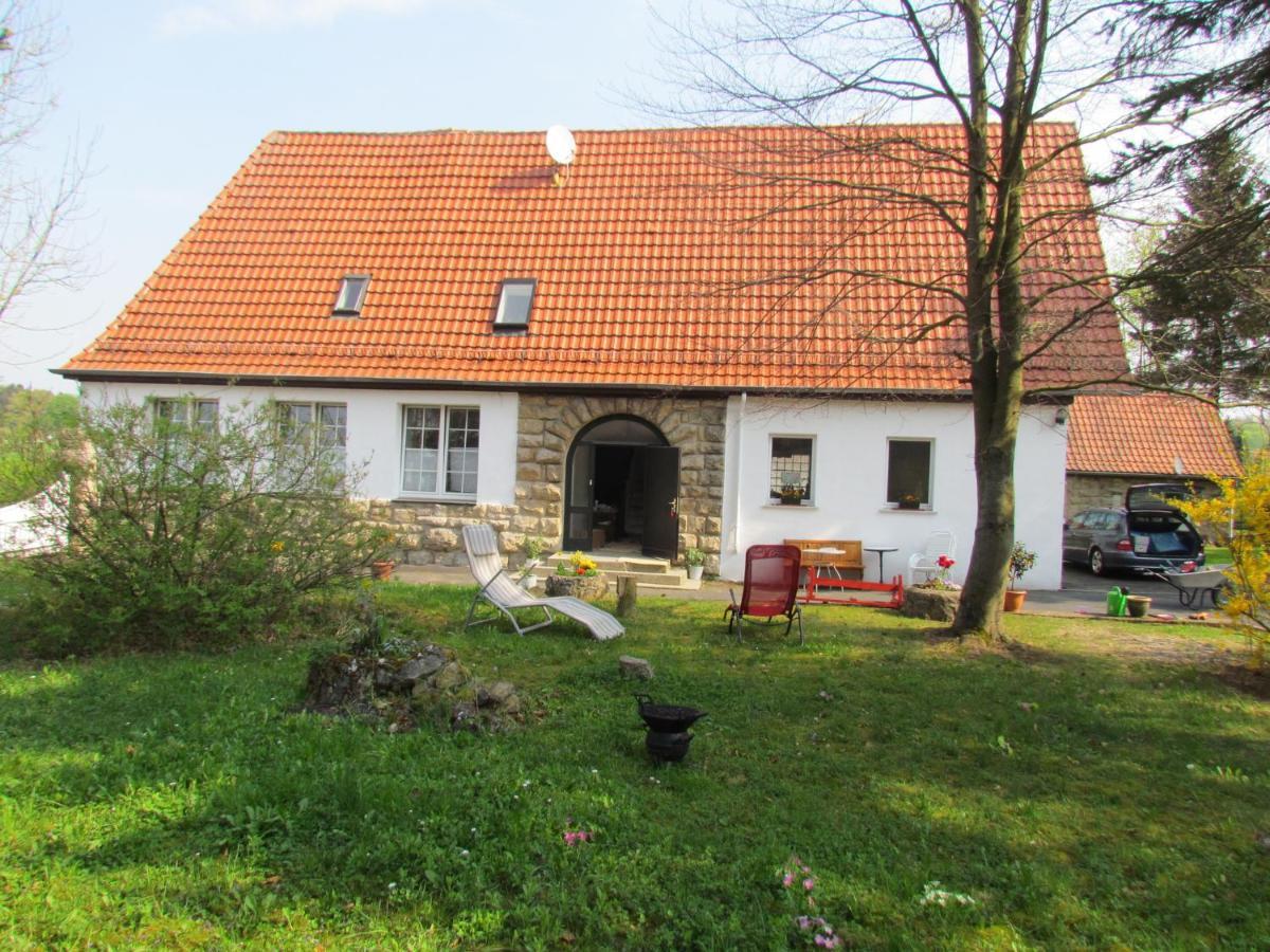 Appartement Alte Schule Altefeld à Herleshausen Extérieur photo